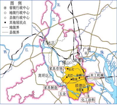 家具產業(yè)在順德的集聚與演進